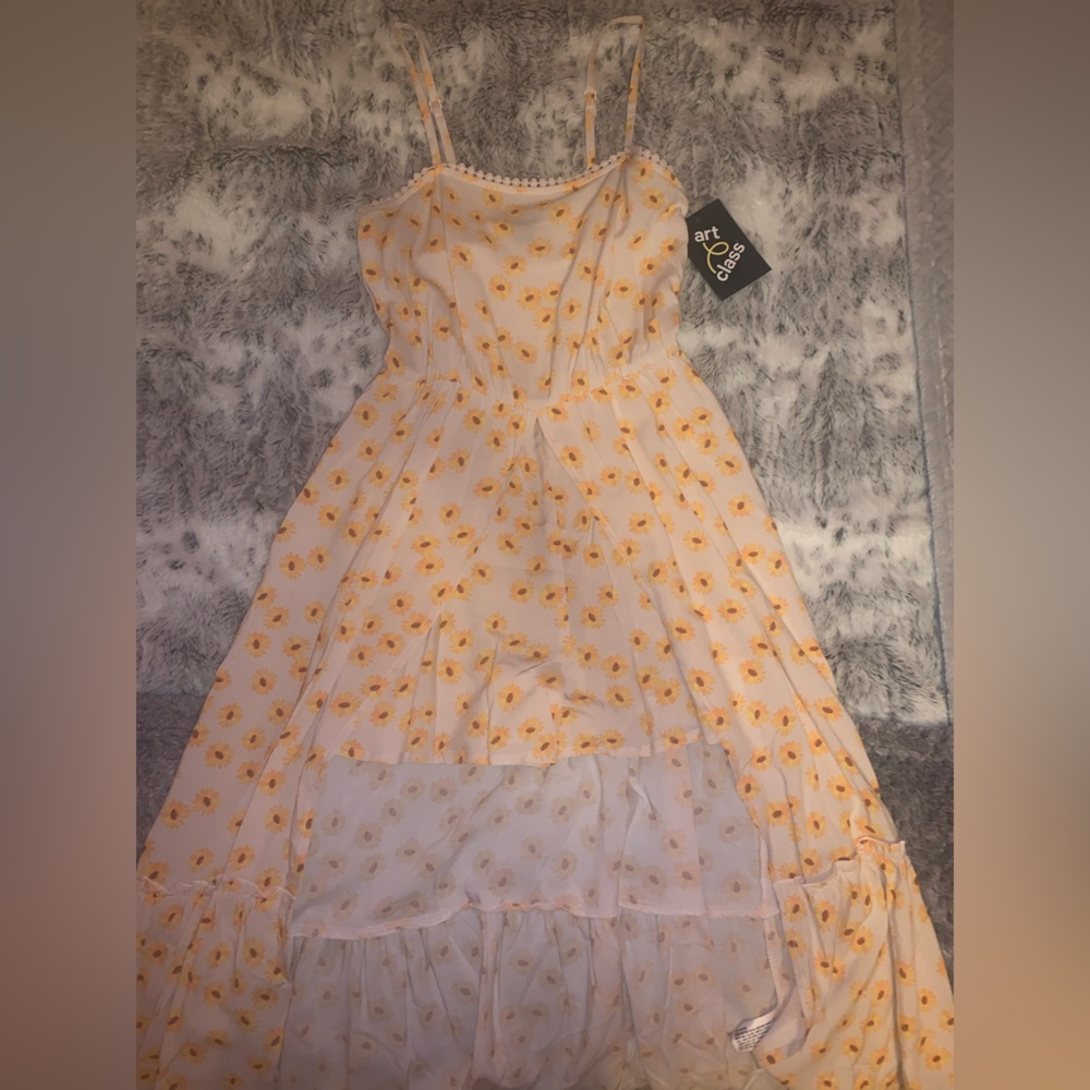 NWT Girls Romper Dress